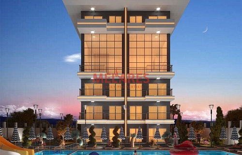 Апартаменты в Алании, Турция, 50 м2 фото 1