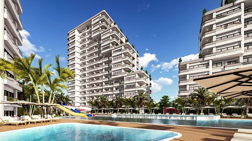 Квартира в Мерсине, Турция, 100 м2 фото 1