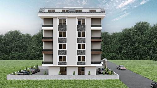 Квартира в Авсалларе, Турция, 60 м2 фото 1