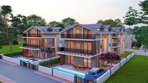 Вилла в Фетхие, Турция, 185 м2 фото 1