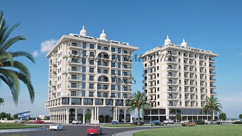 Апартаменты в Алании, Турция, 90 м2 фото 1