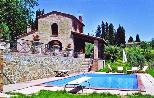 Поместье в Кьянти, Италия, 3 750 м2 фото 1