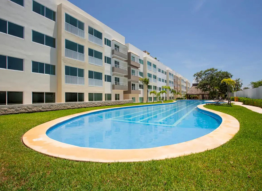 Пентхаус Плайя-дель-Кармен, Мексика, 121 м2