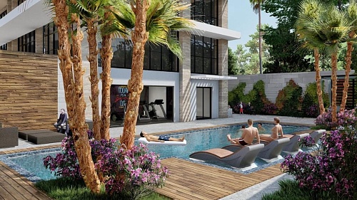 Пентхаус в Алании, Турция, 130 м2 фото 1