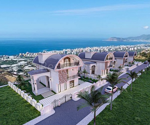 Вилла в Алании, Турция, 315 м2 фото 1