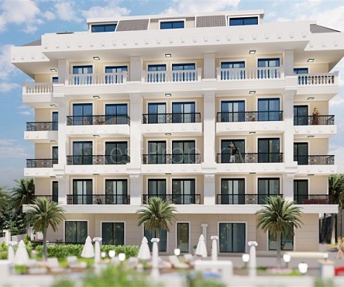 Пентхаус в Алании, Турция, 45 м2 фото 1