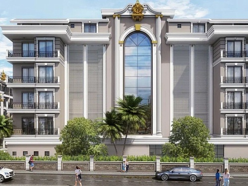Квартира в Алании, Турция, 40 м2 фото 1