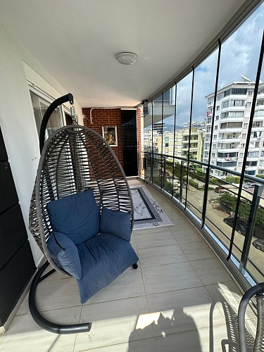 Квартира в Алании, Турция, 120 м2 фото 1