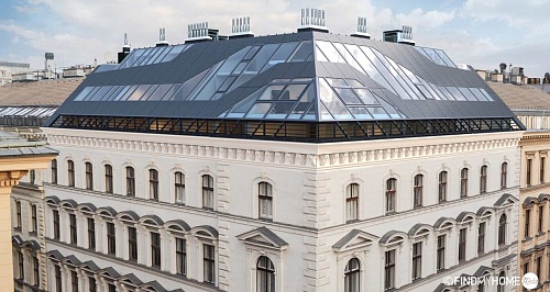 Пентхаус в Вене, Австрия, 156.36 м2 фото 1