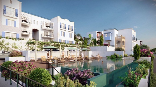 Апартаменты в Бодруме, Турция, 67 м2 фото 1