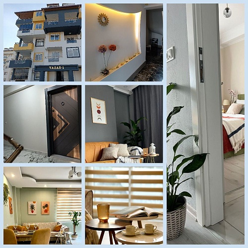 Квартира в Алании, Турция, 50 м2 фото 1