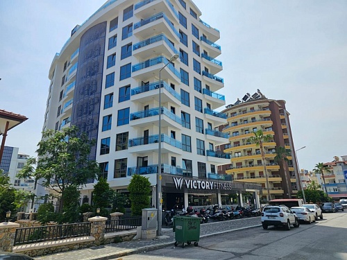 Квартира в Алании, Турция, 55 м2 фото 1