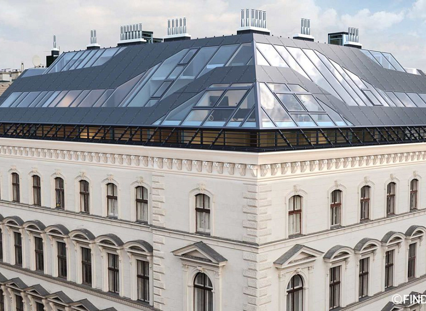 Пентхаус в Вене, Австрия, 156.36 м2