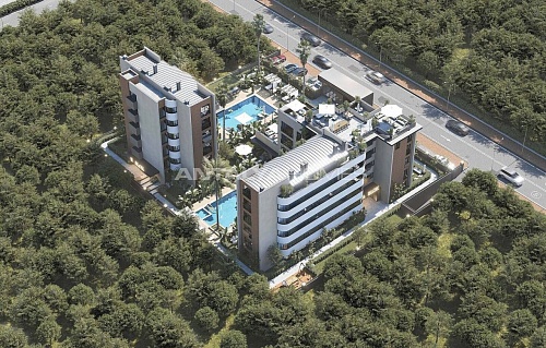 Апартаменты в Анталии, Турция, 80 м2 фото 1