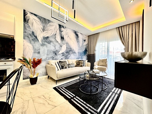 Апартаменты в Кестеле, Турция, 63 м2 фото 1