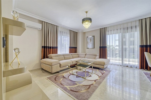 Апартаменты в Кестеле, Турция, 115 м2 фото 1