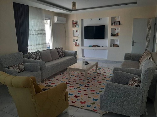 Квартира в Алании, Турция, 120 м2 фото 1