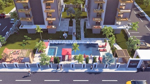 Апартаменты в Анталии, Турция, 85 м2 фото 1