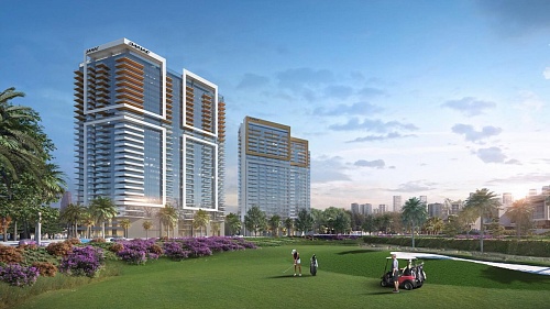 Апартаменты в Дубае, ОАЭ, 58 м2 фото 1