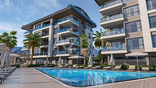 Пентхаус в Алании, Турция, 82 м2 фото 1
