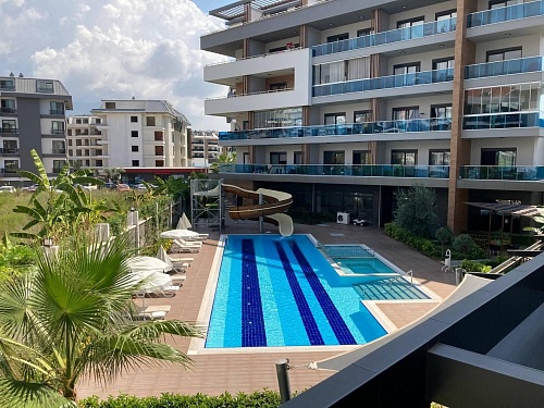Квартира в Алании, Турция, 125 м2 фото 1