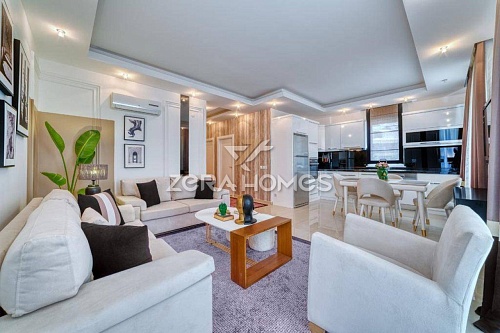 Апартаменты в Алании, Турция, 110 м2 фото 1