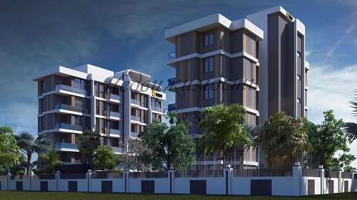 Апартаменты в Анталии, Турция, 60 м2 фото 1