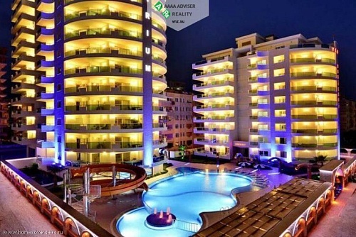 Квартира в Алании, Турция, 105 м2 фото 1