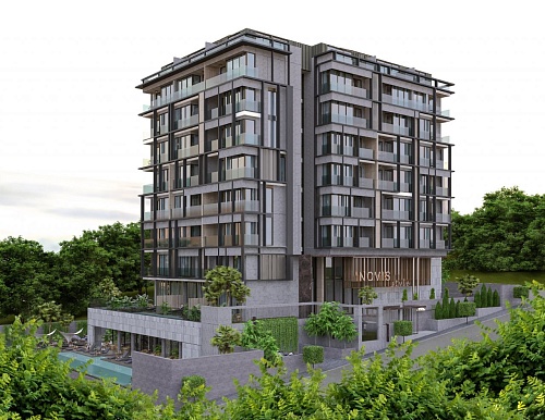 Квартира в Авсалларе, Турция, 48 м2 фото 1