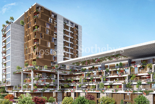 Апартаменты в Стамбуле, Турция, 72 м2 фото 1