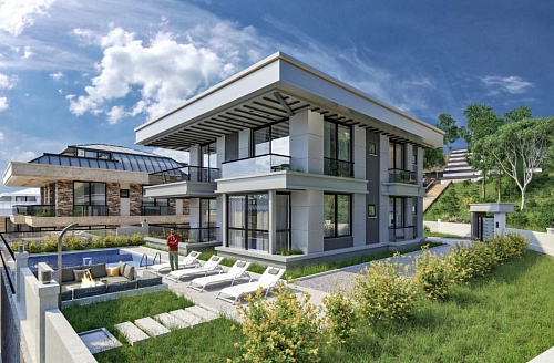 Вилла в Алании, Турция, 426 м2 фото 1
