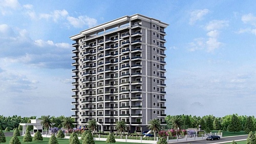Апартаменты в Мерсине, Турция, 47 м2 фото 1