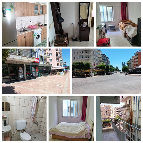 Квартира в Алании, Турция, 80 м2 фото 1