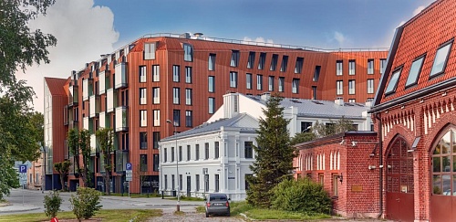 Квартира в Риге, Латвия, 105 м2 фото 1