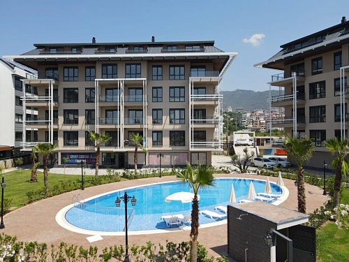 Квартира в Алании, Турция, 51 м2 фото 1
