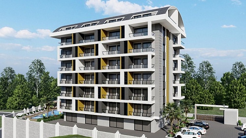 Пентхаус в Алании, Турция, 110 м2 фото 1