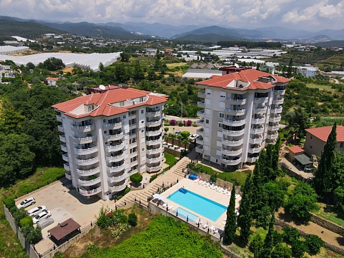 Квартира в Алании, Турция, 110 м2 фото 1