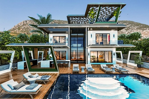 Вилла в Алании, Турция, 250 м2 фото 1