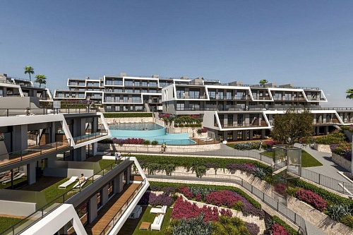 Апартаменты в Аликанте, Испания, 78 м2 фото 1