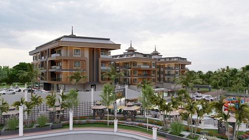 Пентхаус в Алании, Турция, 154 м2 фото 1