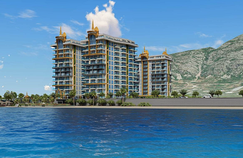 Апартаменты в Алании, Турция, 60 м2 фото 1