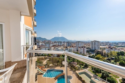 Апартаменты в Алании, Турция, 120 м2 фото 1