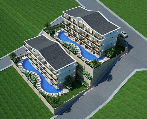 Квартира в Фетхие, Турция, 55 м2 фото 1