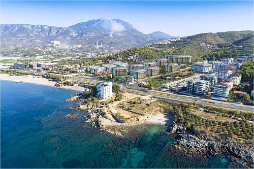 Апартаменты в Алании, Турция, 65 м2 фото 1