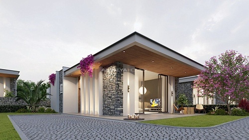 Вилла в Бодруме, Турция, 120 м2 фото 1