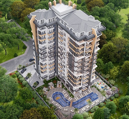 Квартира в Алании, Турция, 43 м2 фото 1