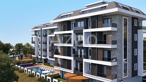 Пентхаус в Алании, Турция, 57 м2 фото 1