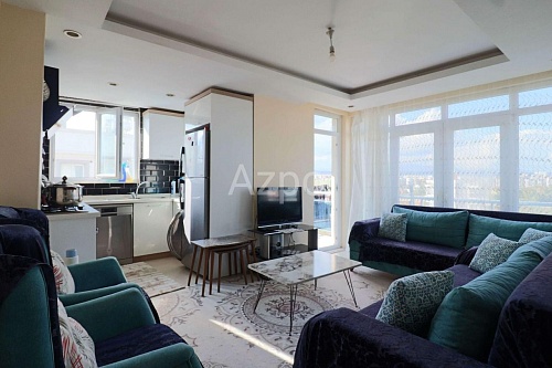 Апартаменты в Анталии, Турция, 95 м2 фото 1