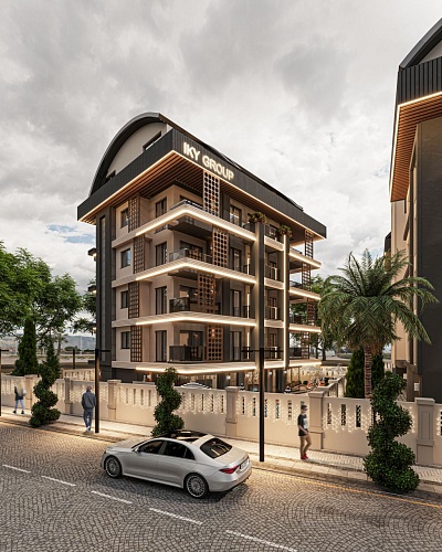 Апартаменты в Алании, Турция, 55 м2 фото 1