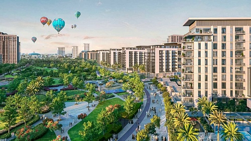 Апартаменты в Дубае, ОАЭ, 61 м2 фото 1